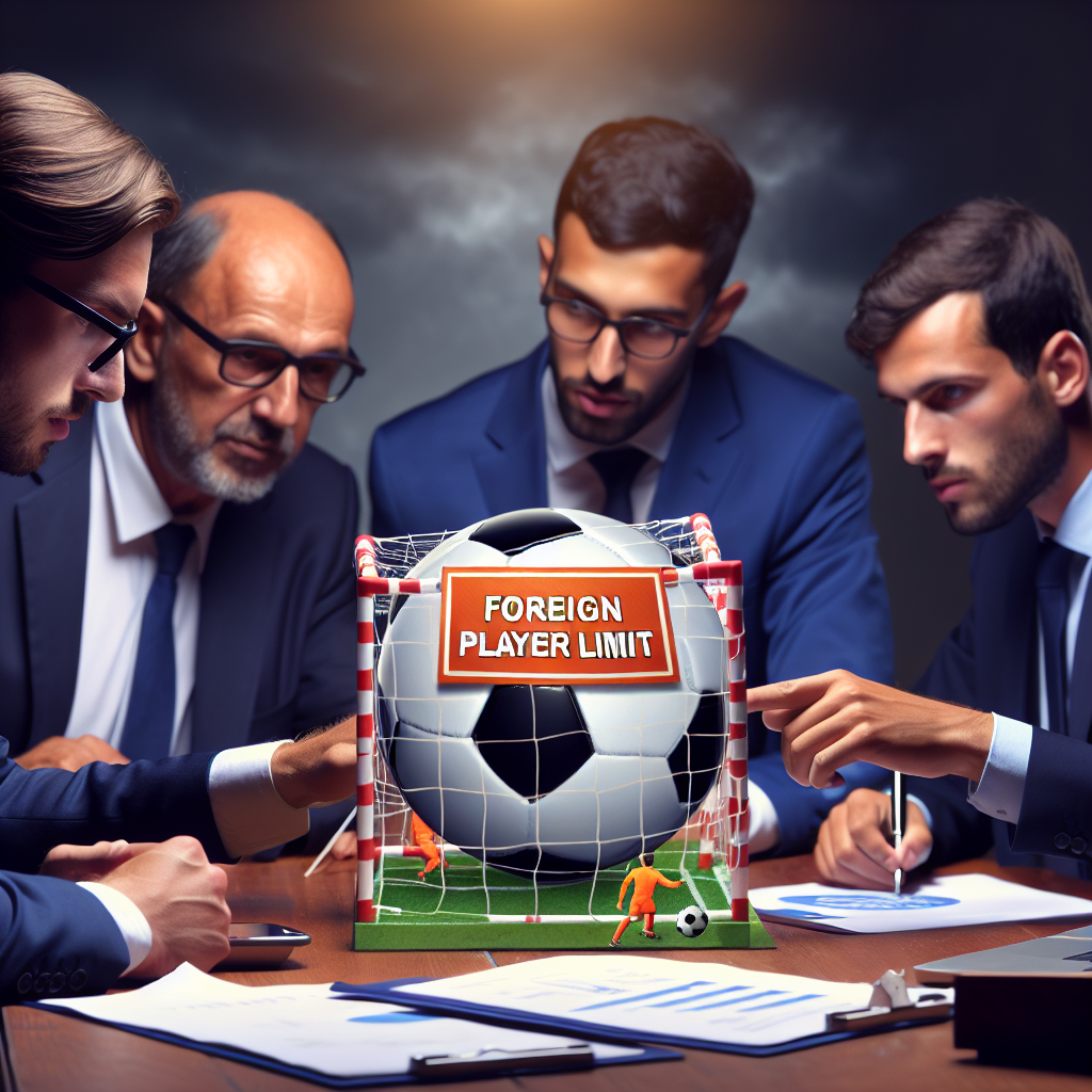 Futbolda Yabancı Sınırı Değişiyor, TFF'nin yeni planı tartışılıyor