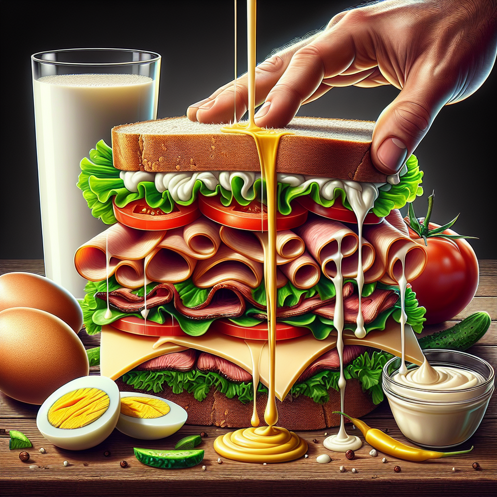 Doğru Sandviç Nasıl Olmalı ? Protein bombası bir tarif!