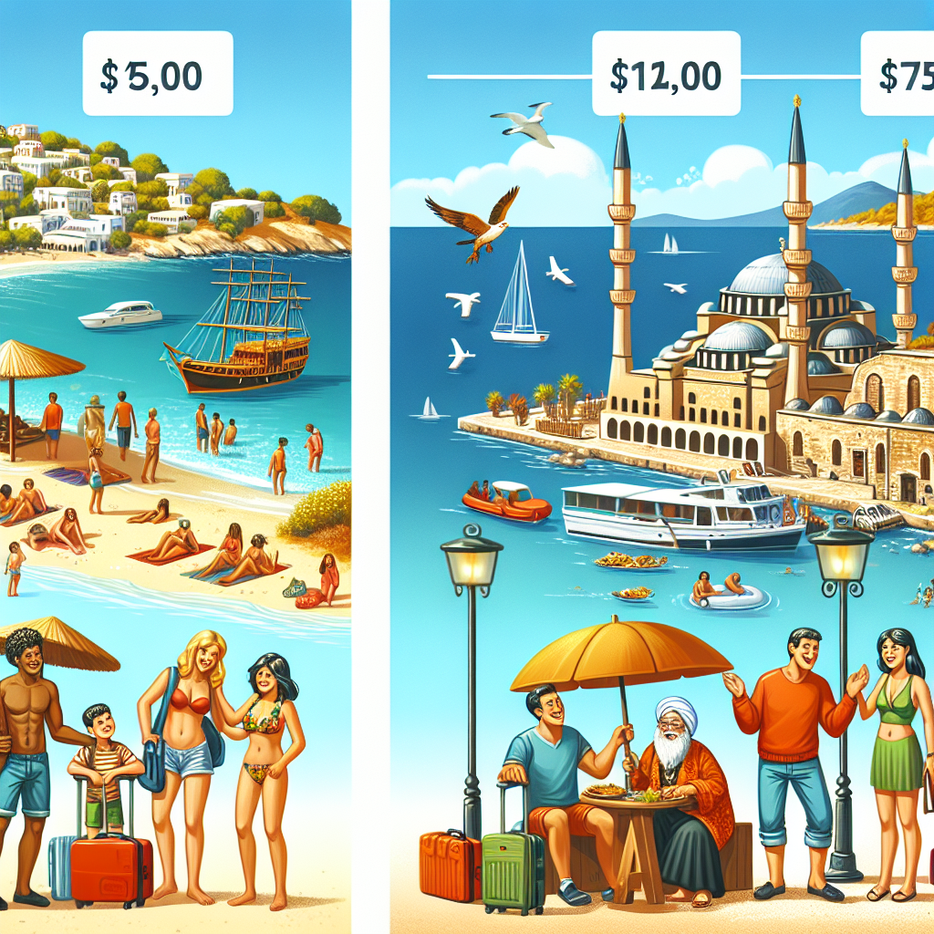 Yunan adaları tatilinin Türkiye’den ucuz olması
