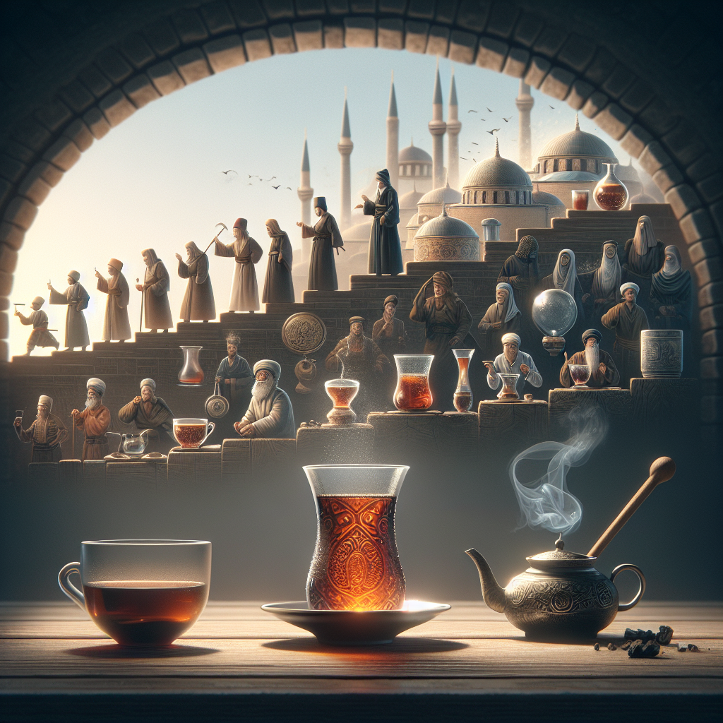 Cam bardağının tarihçesi
