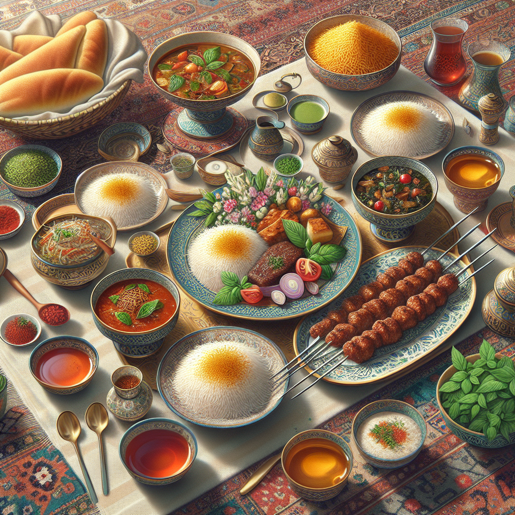 İranlıların En Çok Sevdiği Yemekler